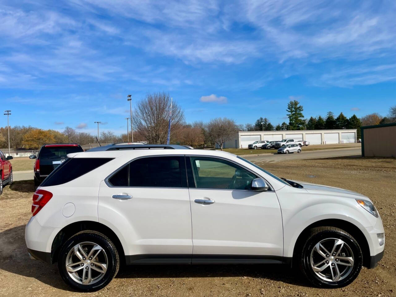 2017 Chevrolet Equinox for sale at Top Gear Auto Sales LLC in Le Roy, MN