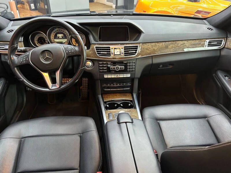 2015 Mercedes-Benz E-Class E 350 4MATIC