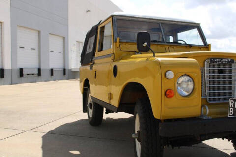 1979 Land Rover Santana