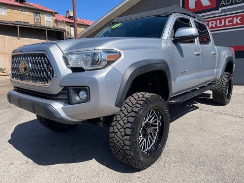 2019 Toyota Tacoma for sale at Red Rock Auto Sales in Saint George UT