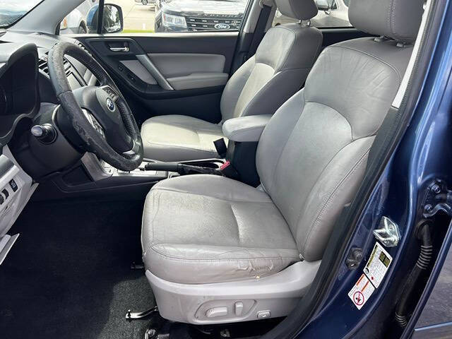 2014 Subaru Forester 2.5i Touring
