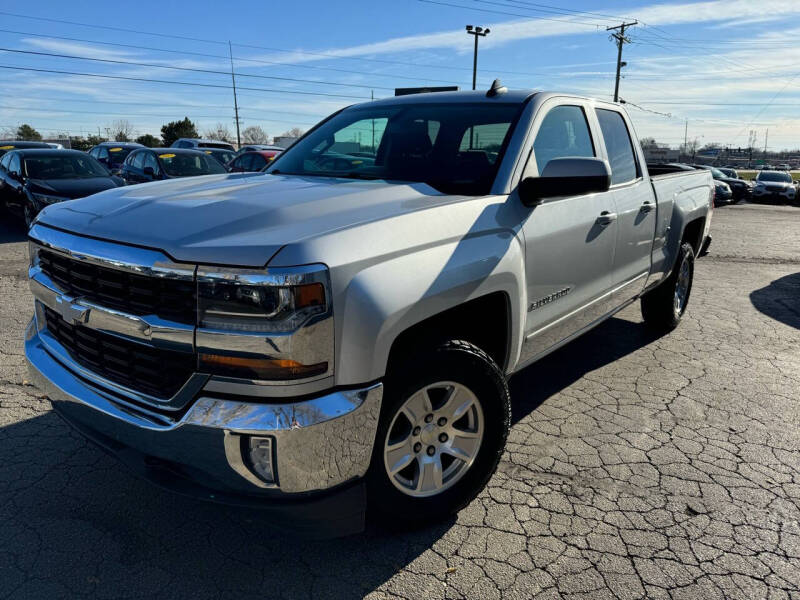 2016 Chevrolet Silverado 1500 for sale at ALNABALI AUTO MALL INC. in Machesney Park IL