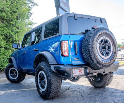 2024 Ford Bronco Badlands