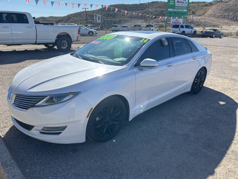 2014 Lincoln MKZ