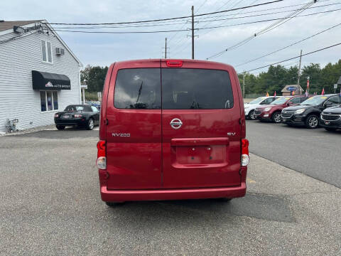 2019 Nissan NV200