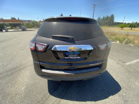 2016 Chevrolet Traverse LT