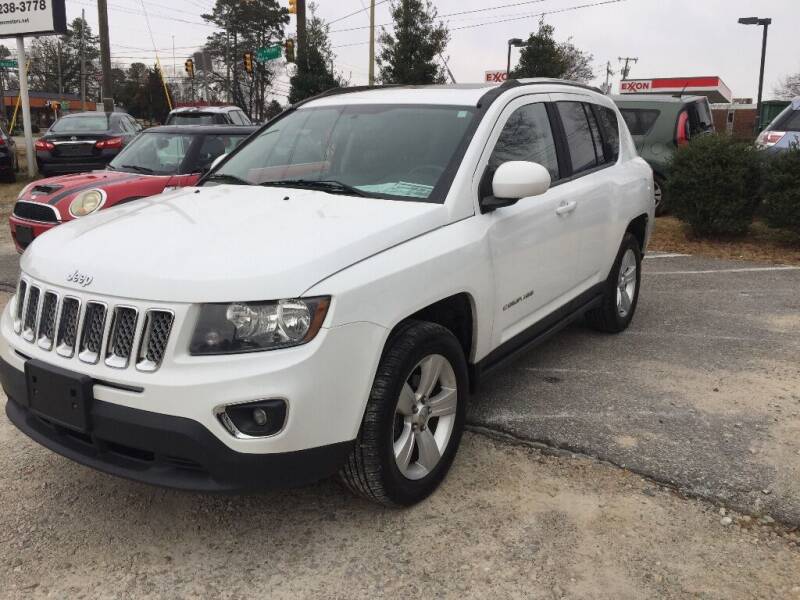 2015 Jeep Compass for sale at Deme Motors in Raleigh NC