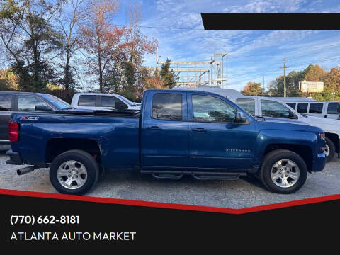 2017 Chevrolet Silverado 1500 LT Z71