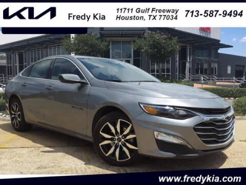 2023 Chevrolet Malibu for sale at FREDY USED CAR SALES in Houston TX