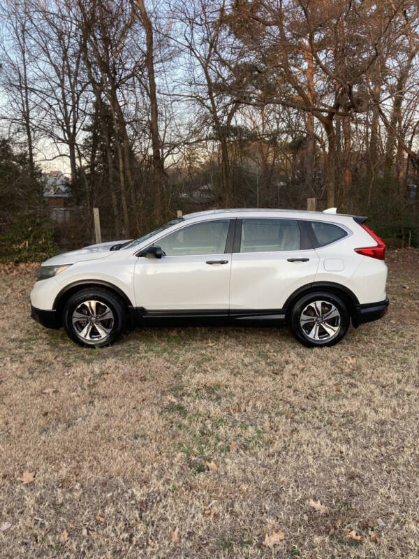 2017 Honda CR-V LX