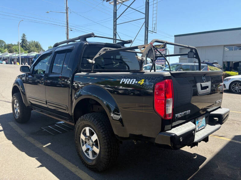 2013 Nissan Frontier