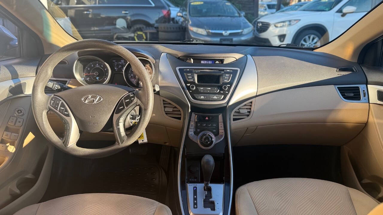 2013 Hyundai ELANTRA for sale at MBM Group LLC Auto Sales in Kearny, NJ