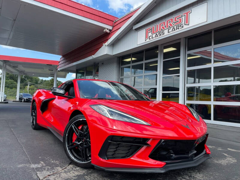 2022 Chevrolet Corvette for sale at Furrst Class Cars LLC - Independence Blvd. in Charlotte NC