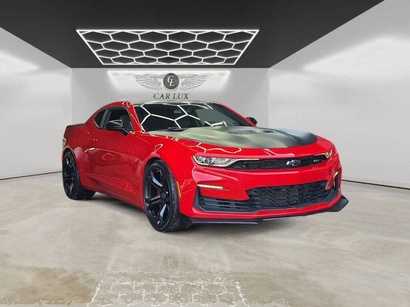 2021 Chevrolet Camaro SS