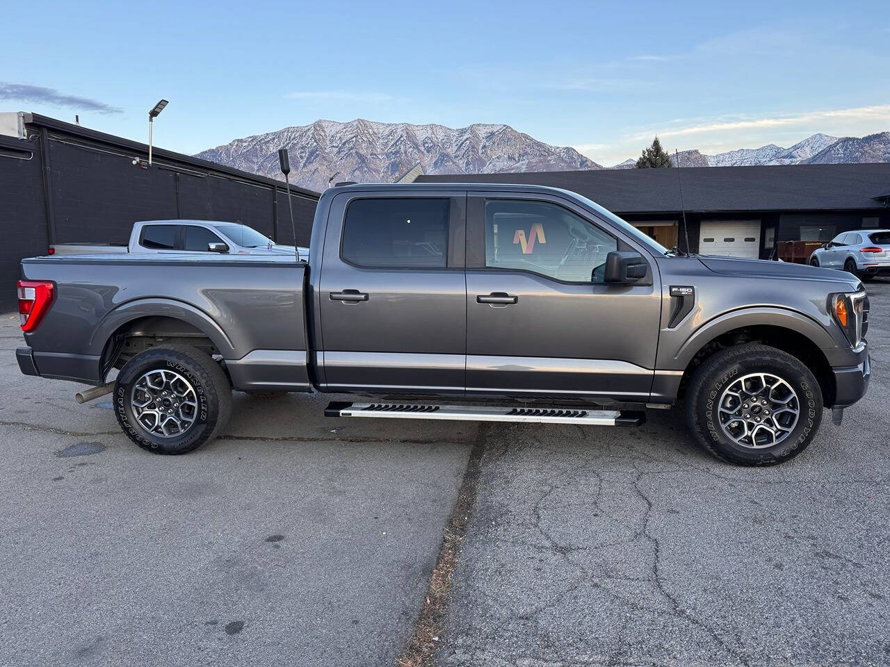 2021 Ford F-150 for sale at TWIN PEAKS AUTO in Orem, UT