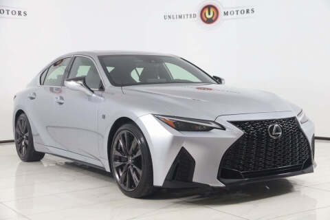 2024 Lexus IS 350 F SPORT Design