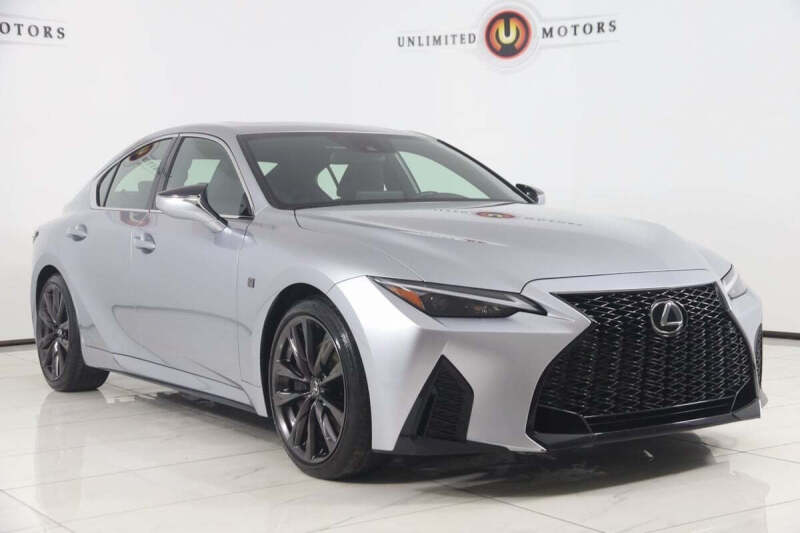 2024 Lexus IS 350 F SPORT Design