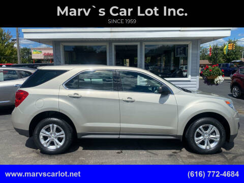 2014 Chevrolet Equinox for sale at Marv`s Car Lot Inc. in Zeeland MI