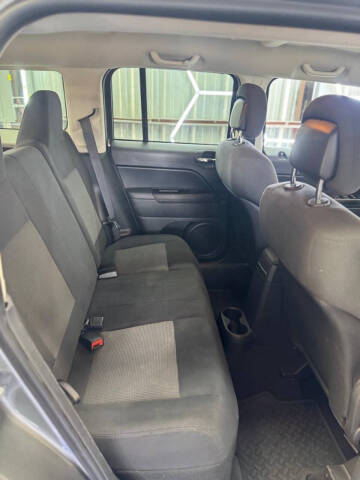 2011 Jeep Patriot Latitude