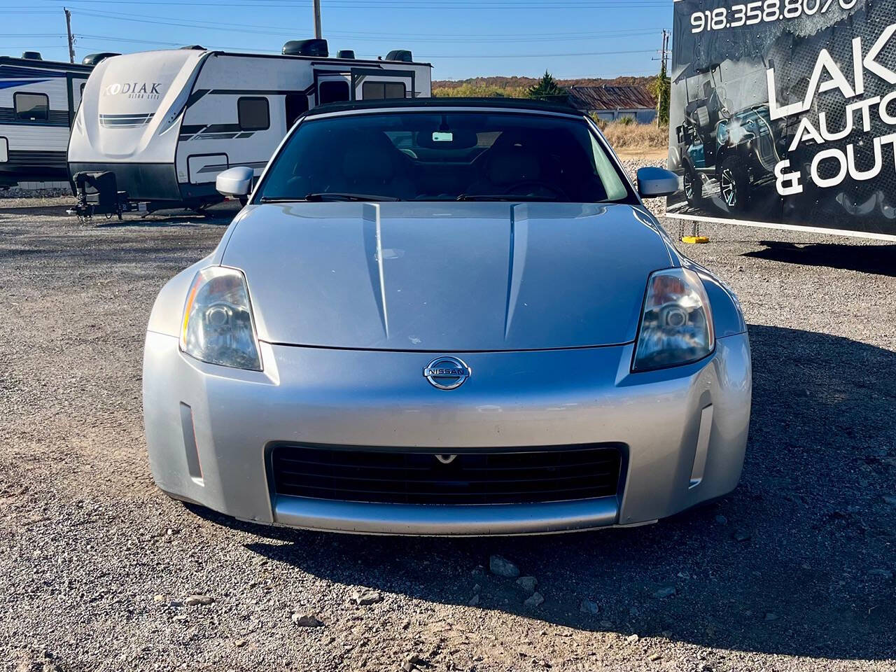 2005 Nissan 350Z for sale at Lakeside Auto RV & Outdoors in Cleveland, OK