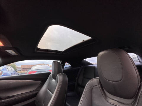 2012 Chevrolet Camaro LT