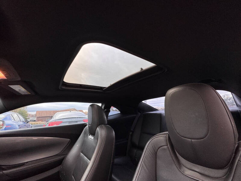 2012 Chevrolet Camaro LT