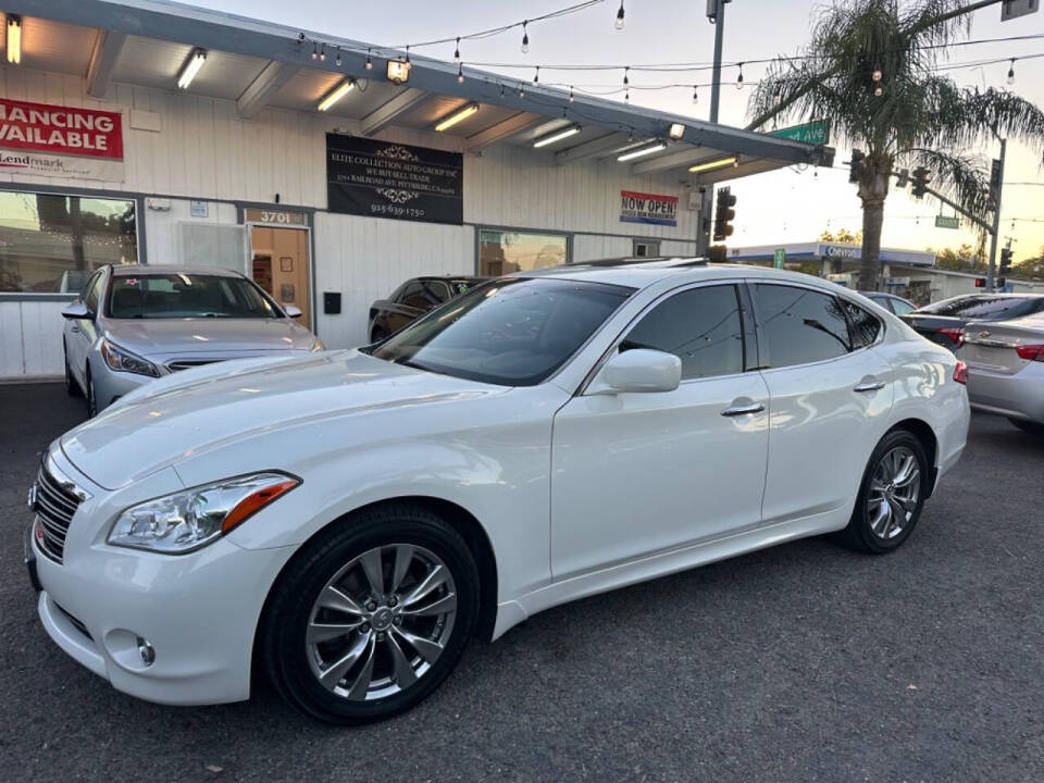 2013 INFINITI M37 for sale at Elite Collection Auto in Pittsburg, CA