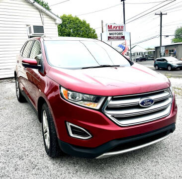 2016 Ford Edge Titanium