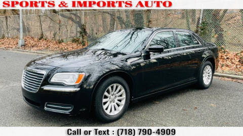 2013 Chrysler 300 for sale at Sports & Imports Auto Inc. in Brooklyn NY