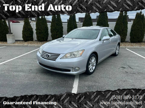 2010 Lexus ES 350 for sale at Top End Auto in North Attleboro MA