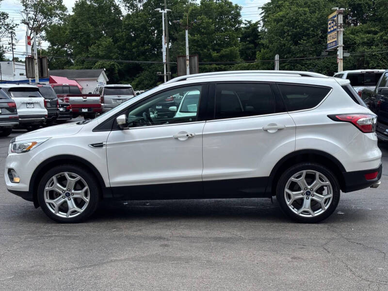 2018 Ford Escape Titanium