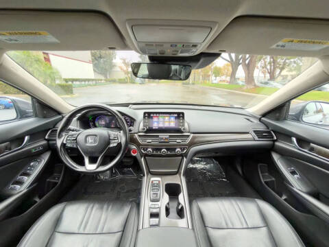 2021 Honda Accord Hybrid Touring