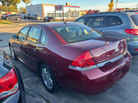 2011 Chevrolet Impala LT
