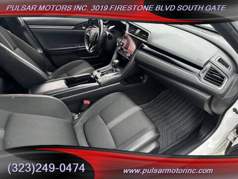 2020 Honda Civic Sport