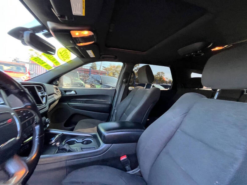 2022 Dodge Durango SXT