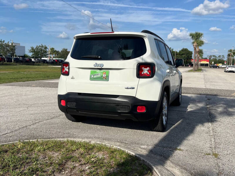 2015 Jeep Renegade Latitude