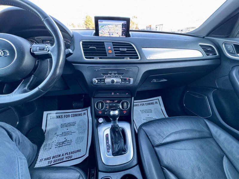 2018 Audi Q3 2.0T quattro Premium Plus