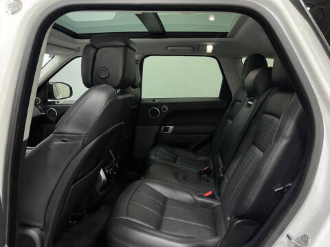 2018 Land Rover Range Rover Sport HSE Dynamic