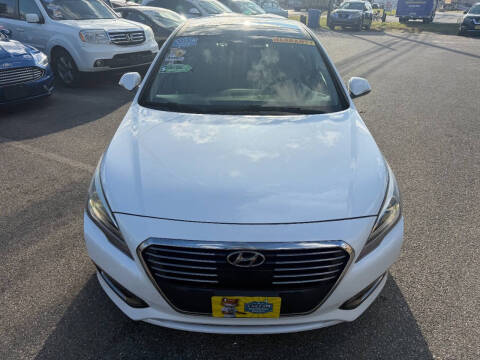 2016 Hyundai Sonata Hybrid Limited