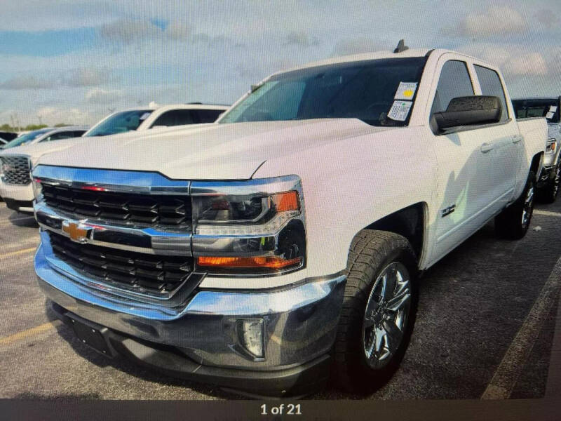 2018 Chevrolet Silverado 1500 for sale at Bogey Capital Lending in Houston TX