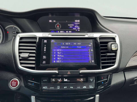 2017 Honda Accord EX-L