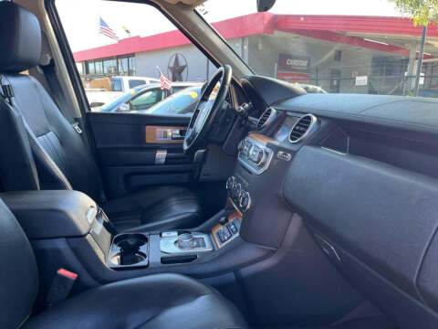 2015 Land Rover LR4 HSE