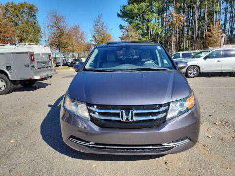 2015 Honda Odyssey EX-L
