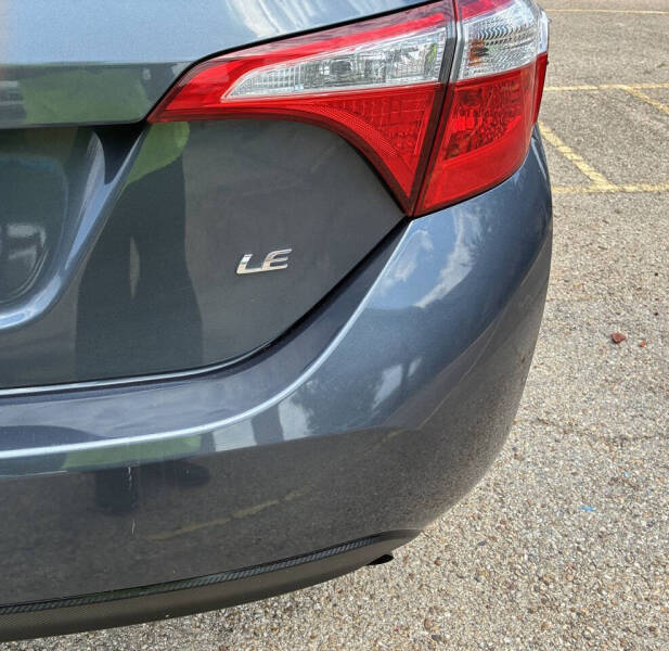 2015 Toyota Corolla LE