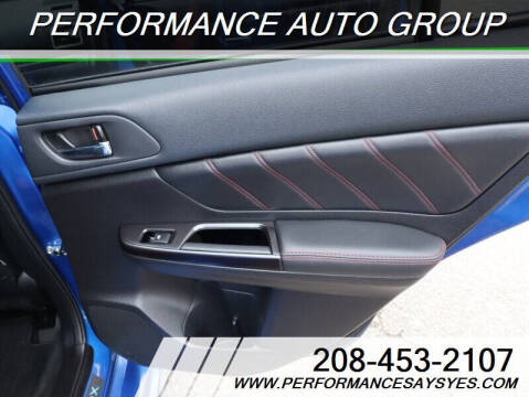 2018 Subaru WRX Premium