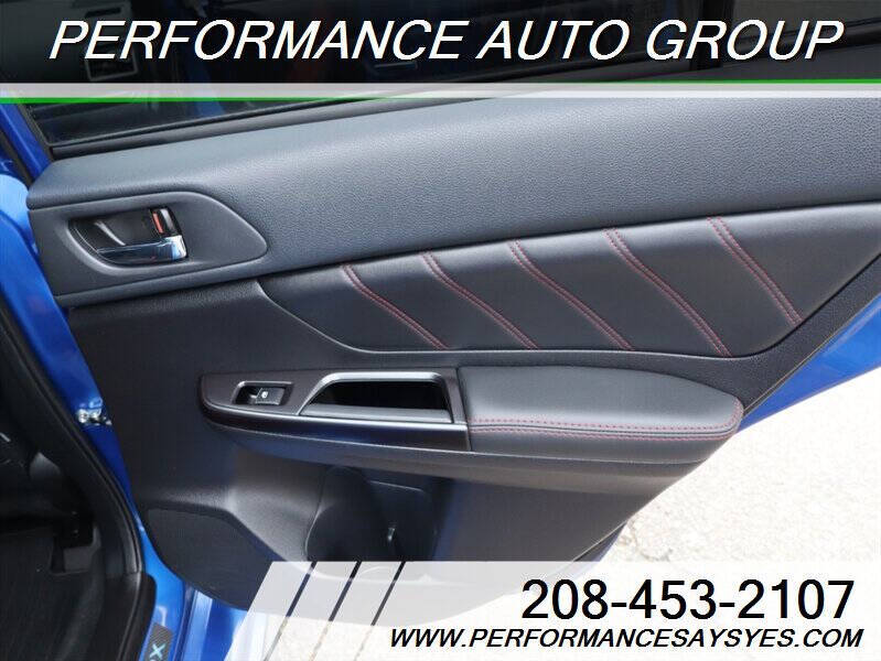 2018 Subaru WRX Premium