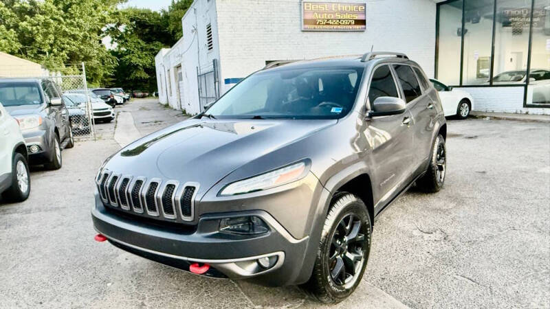 2015 Jeep Cherokee Trailhawk 4X4's photo