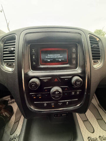 2017 Dodge Durango SXT