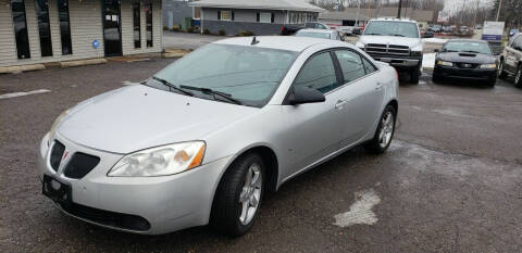2009 Pontiac G6 for sale at MEDINA WHOLESALE LLC in Wadsworth OH
