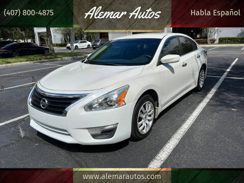 2014 Nissan Altima for sale at Alemar Autos in Orlando FL